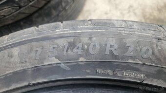 Letne pneumatiky bmw x5 275/40 r20 315/35 r20 - 4