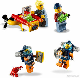 Lego City Ocean Exploration Set #60264 a #60221 - 4