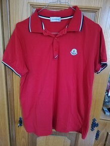 Pánske polo tričko moncler - 4