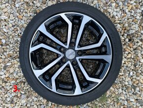 17" disky Dezent TA Dark 5x114,3 s letnými pneu 215/45 R17 - 4