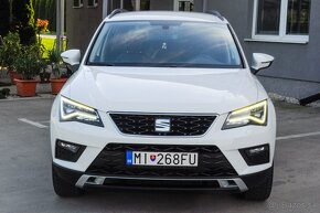 SEAT ATECA 1.5TSI 4X4 DSG VIRTUAL COCKPIT - ŤAŽNÉ -NOVÉ PNEU - 4