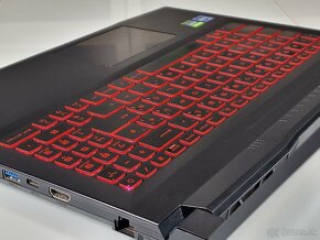 Herný notebook MSI KATANA GF66 | RTX 3070 | i7-11800H - 4