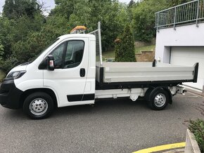 Peugeot Boxer 2.2 BlueHDi r.v.2021 3 stran. sklápěč 34000 km - 4