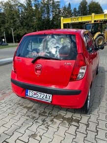 Hyundai i10 1.1 benzín 48kW - 4