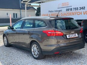 Ford Focus Kombi 1.0 EcoBoost Rival A/T odp. DPH - 4