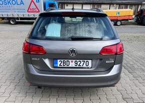 Volkswagen Golf 1.6TDI 81KW, DSG, COMFORT,NAVI nafta - 4