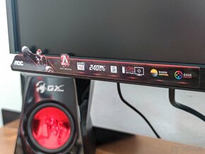 240Hz monitor AOC AG251FZ - 4