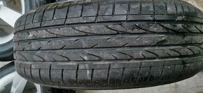 Alu Škoda 5x112 a letné Bridgestone 215/65 R17 - 4