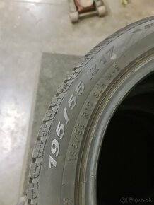 ZIMNE PNEU 195/55 R17 PIRELLI - 4