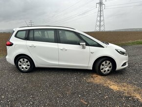 Opel Zafira 1,4 T. Benzin 88kw - 4