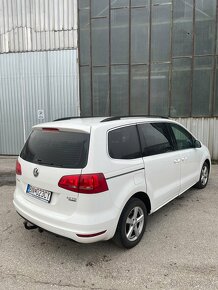 VOLKSWAGEN SHARAN 2.0 TDi 103KW 7-MIESTNY - 4