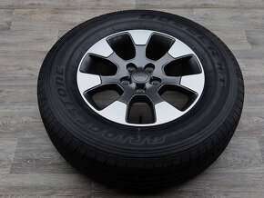 ►►18" 5x127 JEEP WRANGLER ►► ORIGINÁL NOVÉ - 4