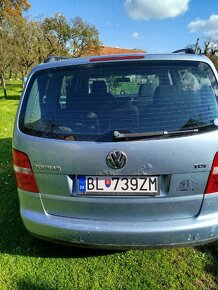 VW touran - 4