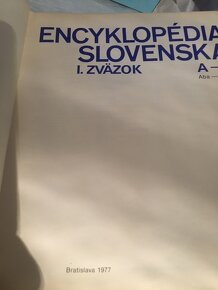 Encyklopédia Slovenska I. - V.-znížená cena - 4