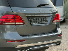 Mercedes Benz GLE 350d 4matic - 4