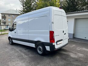 FINANCOVANIE:Mercedes SPRINTER L2H2,rv7/2024, KAMERA, záruka - 4