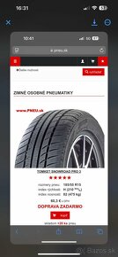 185/55 r15 Nove zimne - 4