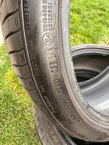 Letné pneumatiky 245/35 r19 - 4