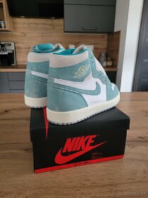 Air Jordan 1 Retro High OG Turbo Green/Sail-White - 4