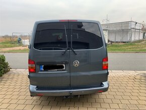 Volkswagen Caravelle 2.5TDI 96kw 4x4 Long 9-místní Rok 2008 - 4