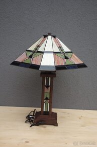 Lampa nočná Tiffany 70 x 50 cm. - 4