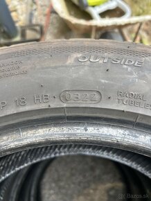 HANKOOK 205/55 R16 letné - 4