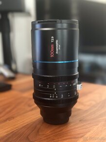 Sirui Anamorphic SONY-E 1,6x Full Frame 35mm, 50mm, 100mm - 4