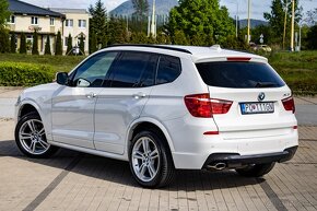 BMW X3 2,0d xDrive 8AT M-Paket 135kW (panoráma, polokoža) - 4