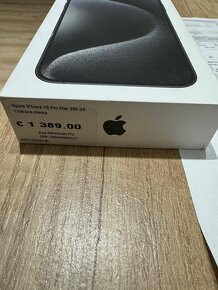 iPhone 15 Pro Max 256GB Black - 4