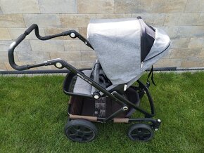 Kočík Britax Go Big - Grey Melange - 4