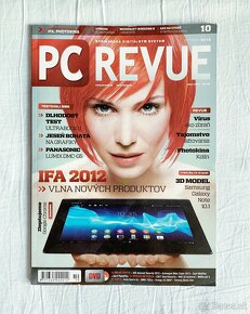 PC REVUE, DIGI REVUE časopisy, magazíny - 4