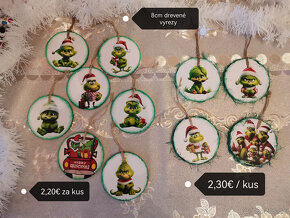 Grinch obliečky 45 x 45cm NOVE  - 4