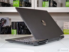 Herný notebook HP GAMING 16 | i7-10750H | GTX1660Ti | 16GB - 4