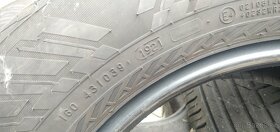 Predám pneumatiky 225/65r17 nokian - 4