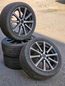 R17" 5x112 7,5jx17 et45 pneu 225/45 r17 90% - 4