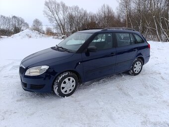 SKoda Fabia Combi II 1.2TSi ,, facelift " - 4