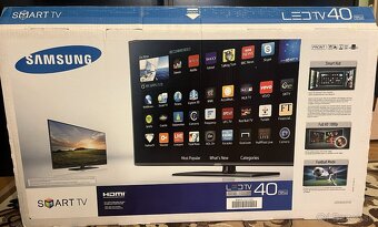 Samsung Smart TV 40" (UE40H6203) - 4