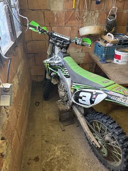 Kawasaki KXF 450 - 4