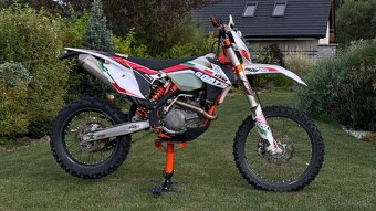 KTM exc 450 six days - 4