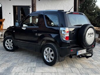 Suzuki Grand Vitara 1.6 benzín 4X4 VEĽMI ZACHOVALÉ - 4