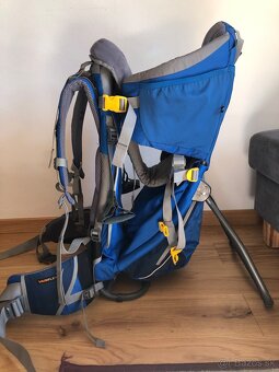 Deuter Kid Comfort 2 + strieška + pršiplašť - 4