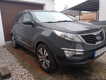 Kia Sportage 1.7 CRDI ,2 WD - 4