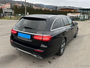 Mercedes E 220 D 4-Matic kombi AMG-PACKET // Facellift - 4