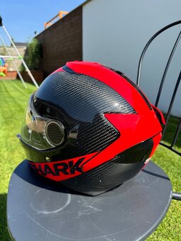 Prilba SHARK SPARTAN CARBON, Velkost S - 4