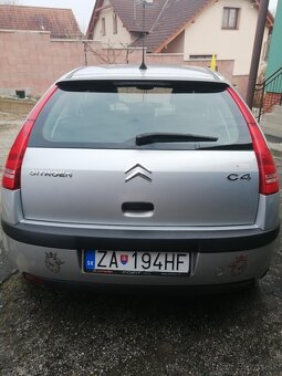 Citroën C4 -1.6 - 4