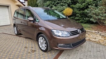 VW Sharan 2.0 TDI 4x4 Highline, xenóny - 4