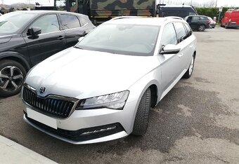 Škoda Superb combi 2020 2.0TDi 110kW, DSG, šedý, odpočet DPH - 4