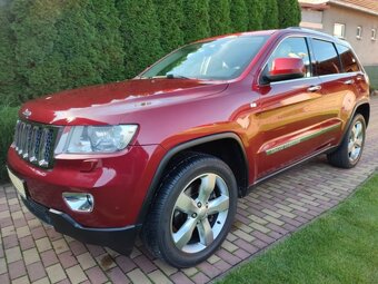 Jeep Grand Cherokee Overland 3.0 - 4