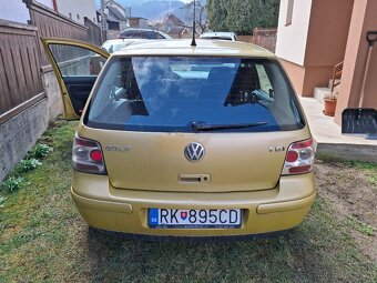 VW Golf 4 automat - 4