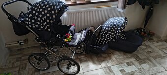 Kočík 3in1 - 4